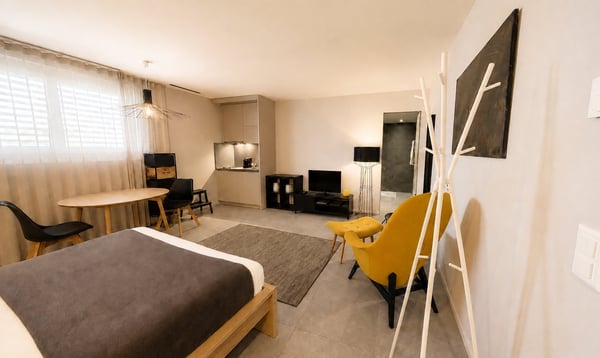 Modern Studio Apartment in the Cornavin district 4