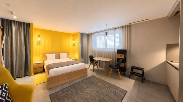 Modern Studio Apartment in the Cornavin district 1