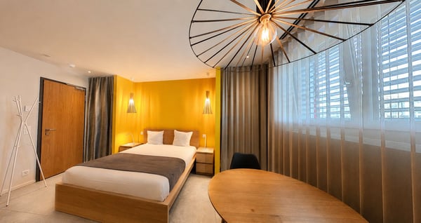 Modern Studio Apartment in the Cornavin district 8