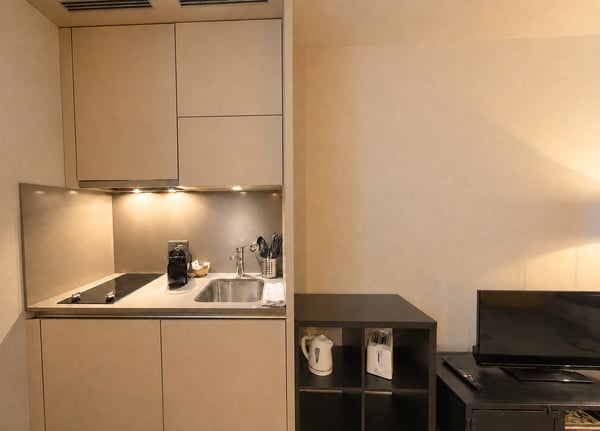 Modern Studio Apartment in the Cornavin district 10