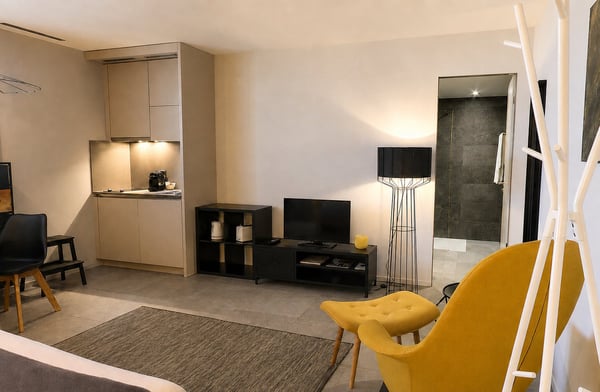 Modern Studio Apartment in the Cornavin district 5