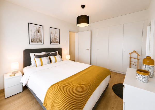 Furnished 1-bed with Balcony & Parking / Appartement meublé 1 chambre Nyon 9