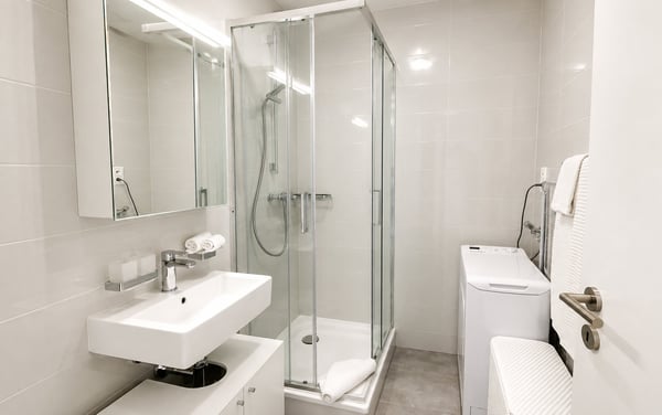 Furnished 1-bed with Balcony & Parking / Appartement meublé 1 chambre Nyon 11