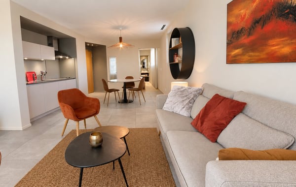 Charming Furnished 1-bed in the Heart of Geneva 1