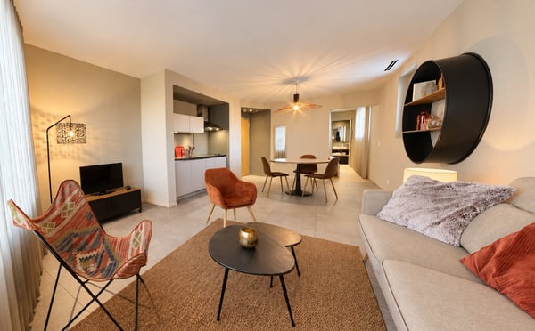 Charming Furnished 1-bed in the Heart of Geneva 8