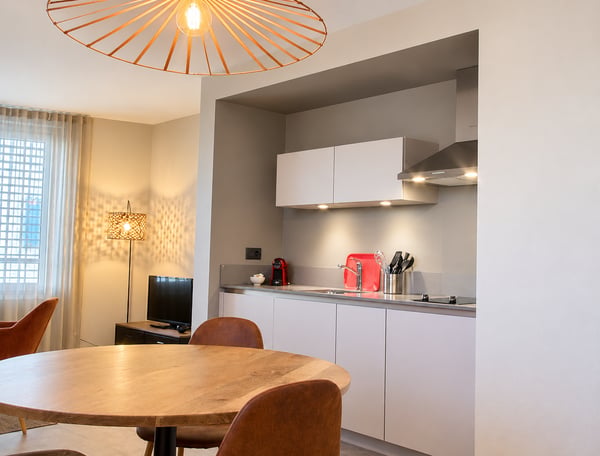 Charming Furnished 1-bed in the Heart of Geneva 7