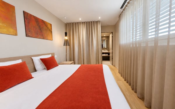 Charming Furnished 1-bed in the Heart of Geneva 2