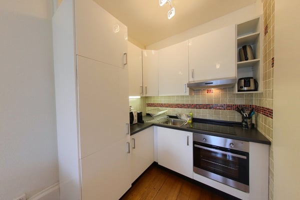 1-Bedroom Apartment / Appartement 1 chambre Eaux-Vives Genève 4