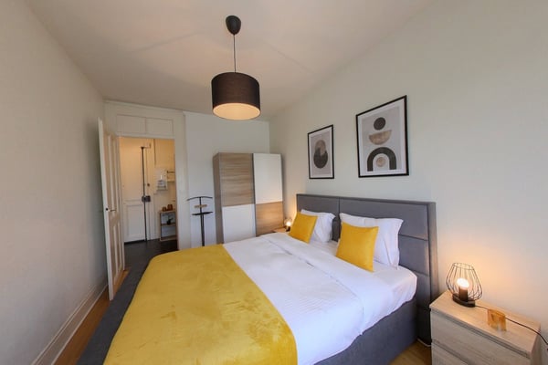 1-Bedroom Apartment / Appartement 1 chambre Eaux-Vives Genève 6