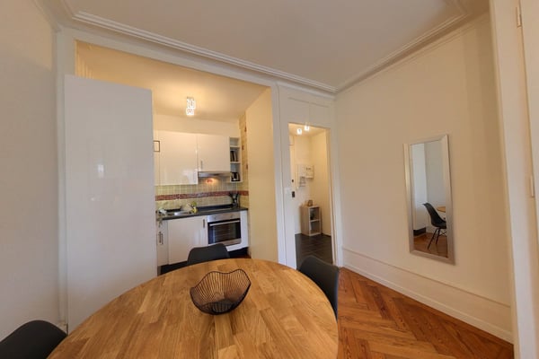 1-Bedroom Apartment / Appartement 1 chambre Eaux-Vives Genève 11