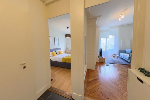 1-Bedroom Apartment / Appartement 1 chambre Eaux-Vives Genève 7