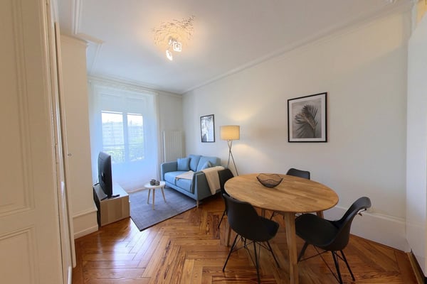 1-Bedroom Apartment / Appartement 1 chambre Eaux-Vives Genève 15