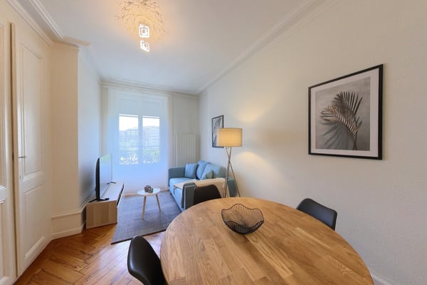 1-Bedroom Apartment / Appartement 1 chambre Eaux-Vives Genève 10