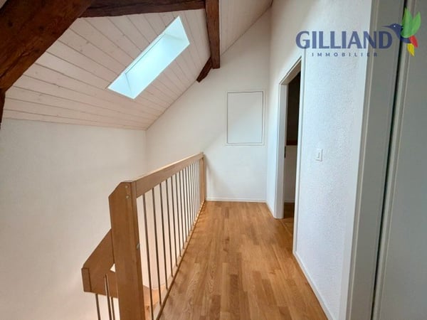 Appartement en triplex de 4.5 pièces au centre-ville de Payerne 9