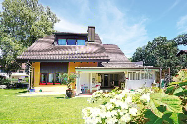 Charmantes 2.5 Zimmer Einfamilienhaus 10