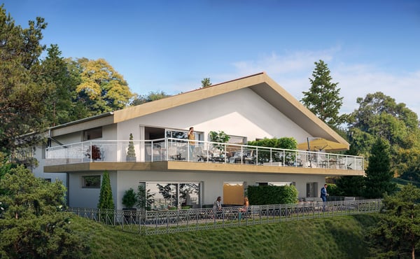 Prächtige 3,5-Zimmer-Wohnung mit Terrasse in Flanthey 3