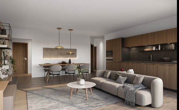 Prächtige 3,5-Zimmer-Wohnung mit Terrasse in Flanthey 7