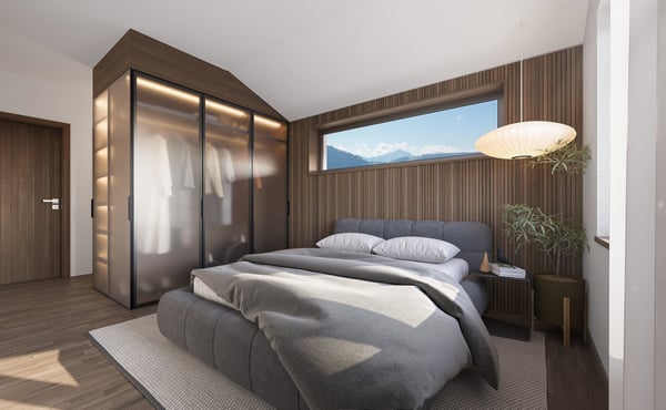Prächtige 3,5-Zimmer-Wohnung mit Terrasse in Flanthey 6