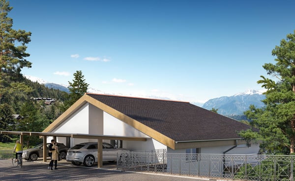 Prächtige 3,5-Zimmer-Wohnung mit Terrasse in Flanthey 4