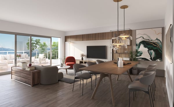 Prächtige 3,5-Zimmer-Wohnung mit Terrasse in Flanthey 8