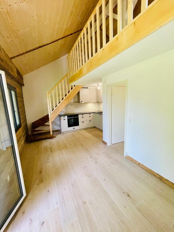 Attached house 2 rooms in Montreux