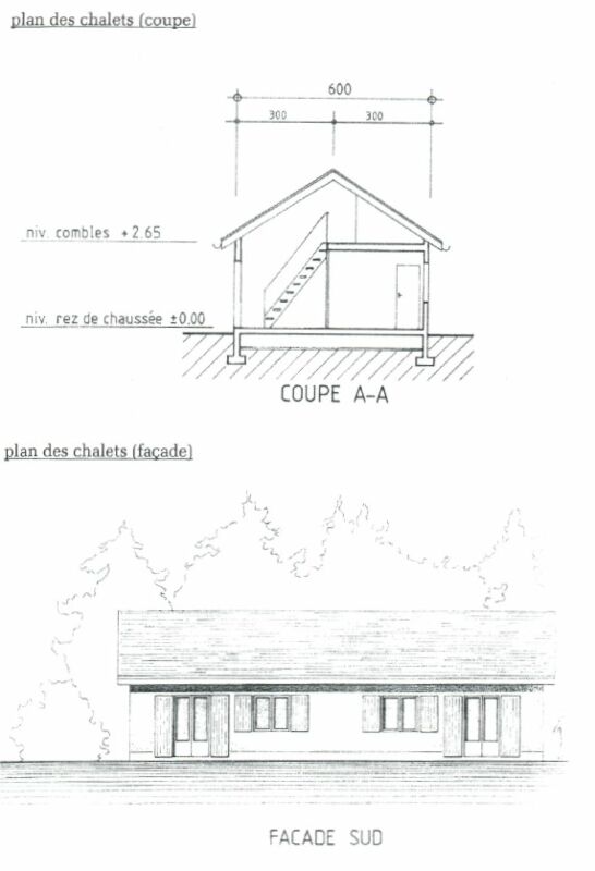 Attached house 2 rooms in Montreux