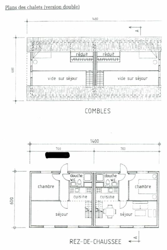 Attached house 2 rooms in Montreux