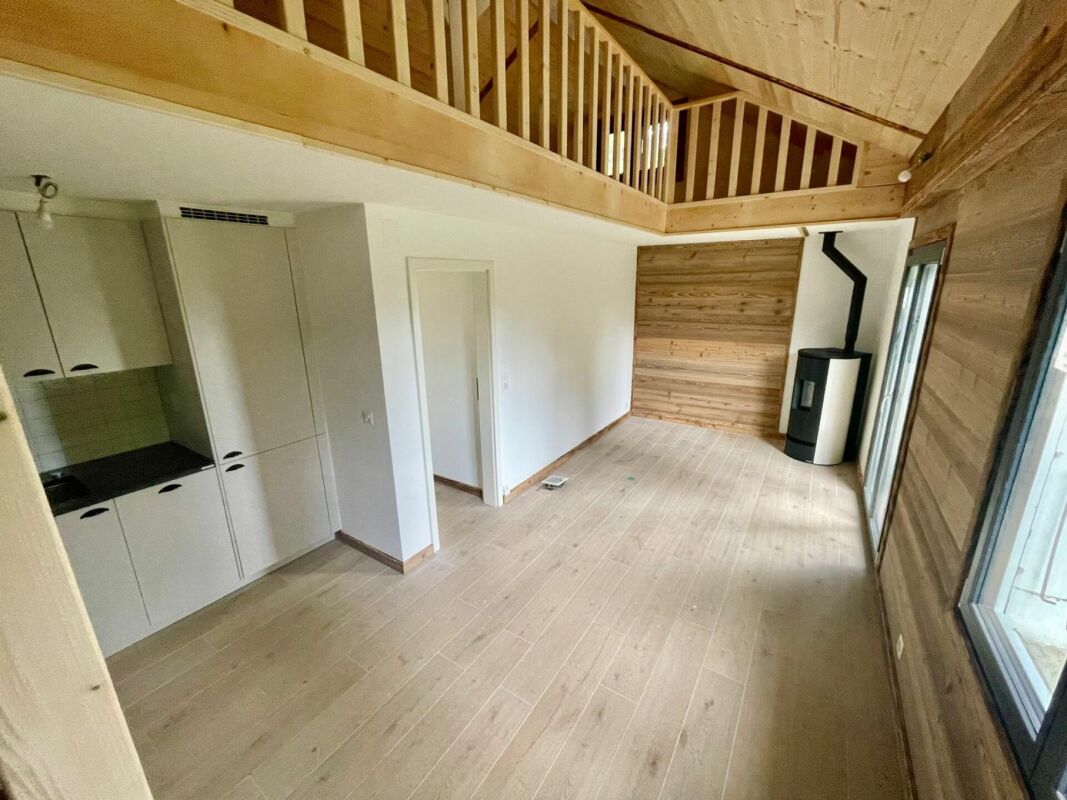Attached house 2 rooms in Montreux