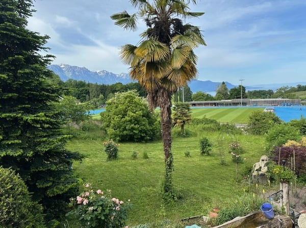 Belle maison vigneronne, Montreux 22