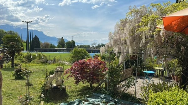 Belle maison vigneronne, Montreux 20