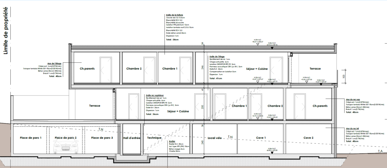 Malachela - Appartement 1er étage