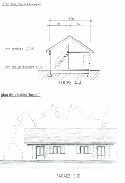 Petite maison jumelée 3 pièces à Montreux 14