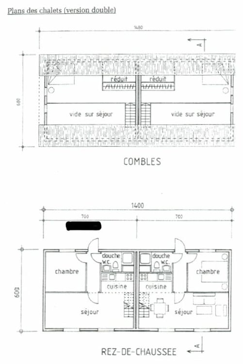Petite maison jumelée 3 pièces à Montreux 13