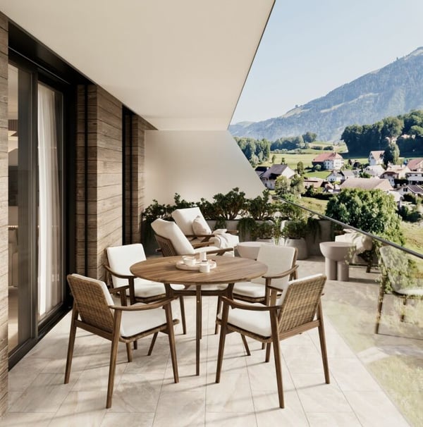 Appartement de 2,5 pièces au 3ème étage 6