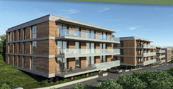Appartement de 3,5 pièces au 3ème étage 14