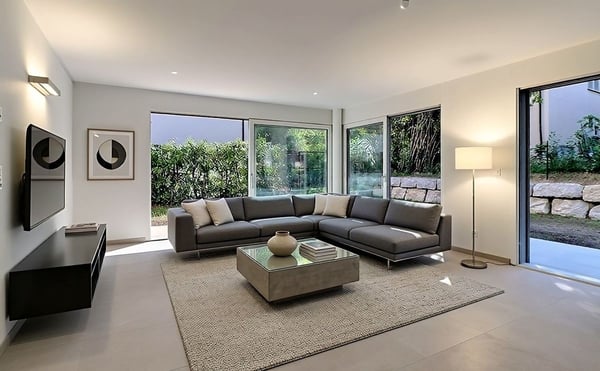 Rare à saisir! Magnifique appartement neuf en rez-jardin, 3 chambres, très proche du centre, quartier sans aucune nuisance! 2