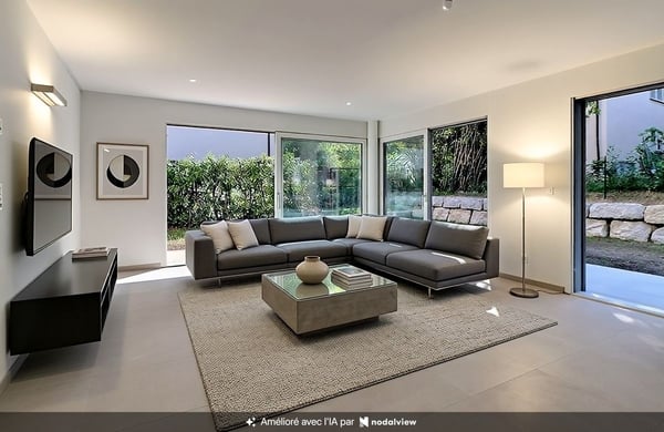 Rare à saisir! Magnifique appartement neuf en rez-jardin, 3 chambres, très proche du centre, quartier sans aucune nuisance! 2