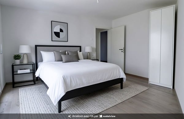 Rare à saisir! Magnifique appartement neuf en rez-jardin, 3 chambres, très proche du centre, quartier sans aucune nuisance! 3