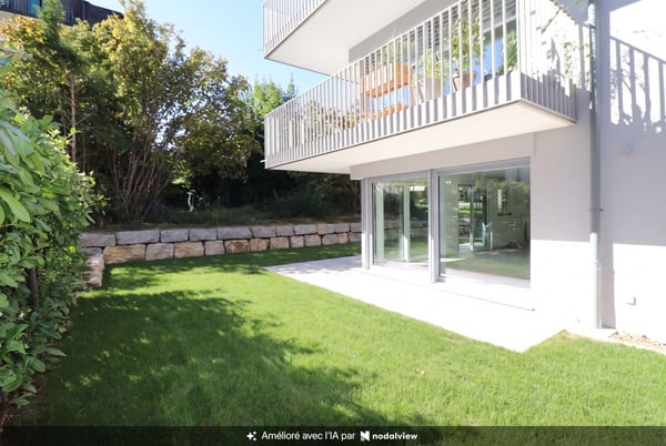 Rare à saisir! Magnifique appartement neuf en rez-jardin, 3 chambres, très proche du centre, quartier sans aucune nuisance! 5