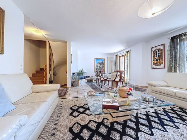 Belle maison fonctionnelle 5.5 pièces à Lausanne - 1000 1