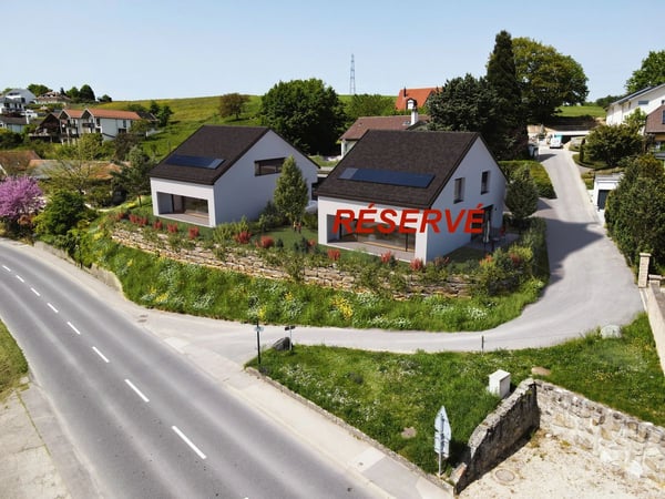 Villa A - Superbe villa individuelle | Projet exclusif avec permis en force