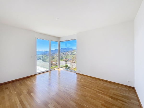 Montreux - Élégant 7.5 pièces avec vue lac, terrasse et espace bien-être 6