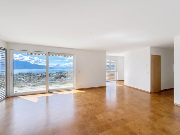Montreux - Élégant 7.5 pièces avec vue lac, terrasse et espace bien-être 2
