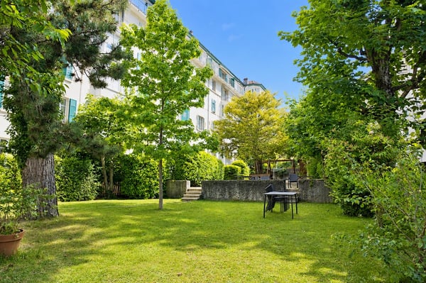 Quartier de Florimont : Appartement familial de 5.5 pièces, au calme, proche de tout ! 7