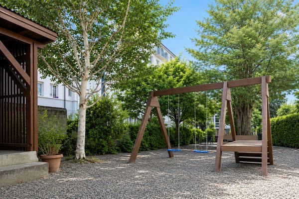 Quartier de Florimont : Appartement familial de 5.5 pièces, au calme, proche de tout ! 9