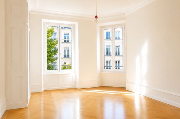Quartier de Florimont : Appartement familial de 5.5 pièces, au calme, proche de tout ! 4