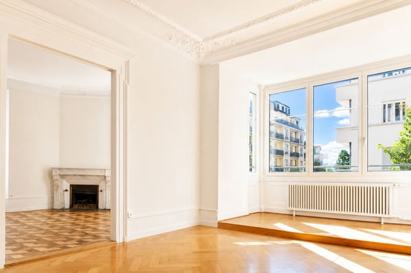 Quartier de Florimont : Appartement familial de 5.5 pièces, au calme, proche de tout ! 1