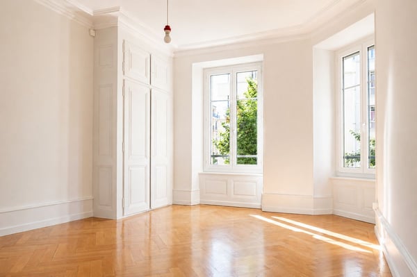 Quartier de Florimont : Appartement familial de 5.5 pièces, au calme, proche de tout ! 5