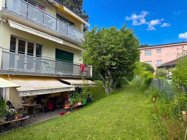 Immeuble résidentiel de 5 appartements avec potentiel de surélévation à Lausanne Chailly 3