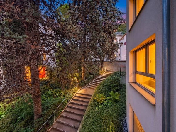 Montreux - Territet - Appartement contemporain avec balcon, vue lac et parking intérieur 7